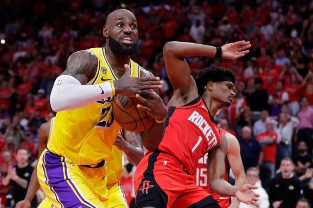 kaiyun官方-NBA｜湖人3比0拿到赛点，詹姆斯再创里程碑纪录